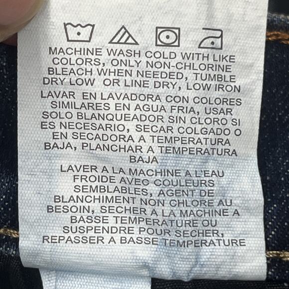 Wrangler Retro Relaxed Boot Cut Jeans Men's 38x30 Blue 5 Pocket Stretch Denim - Picture 13 of 13